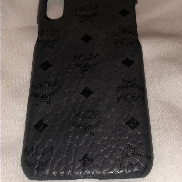 mcm iphone x case